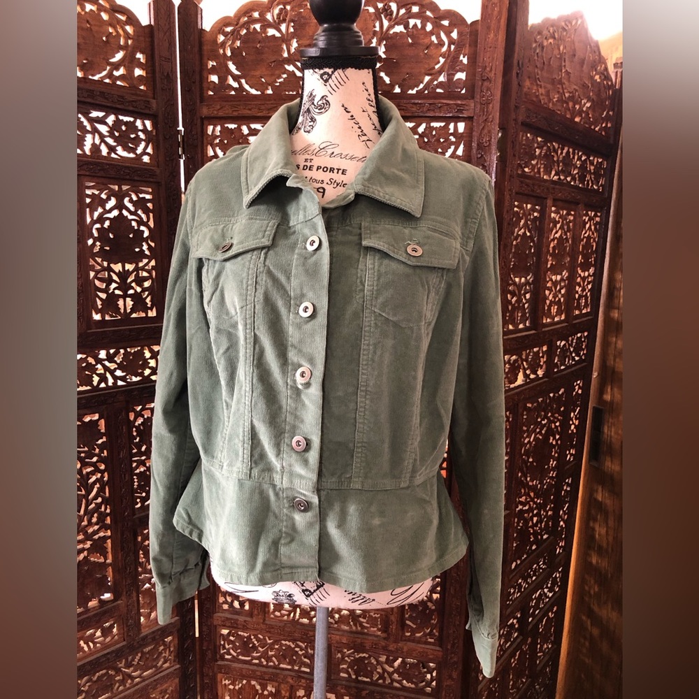Green Jacket